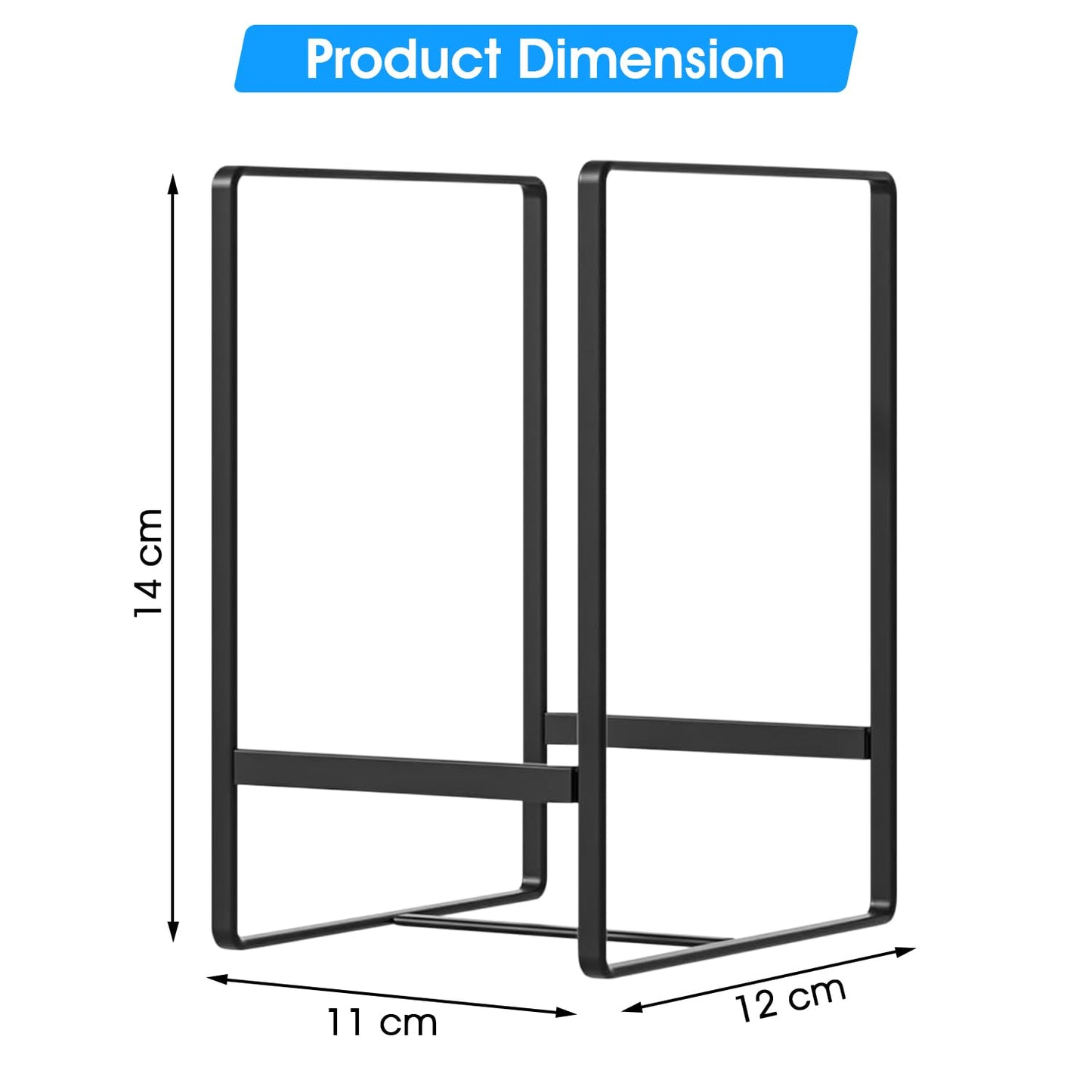 YOGBLU vertical plate holders, plate organizer for cabinet space saver Dinner Plate Organizer: Efficient Kitchen Organization. Cabinet Plate Organizer: Maximize Storage Efficiency.